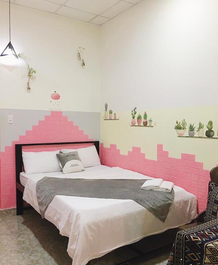 Homestay Vuon Nhan เปลกู ภายนอก รูปภาพ