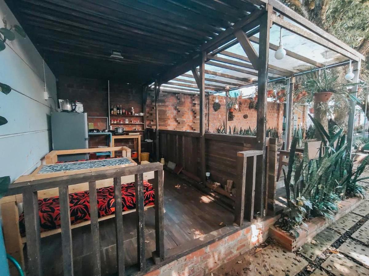 Homestay Vuon Nhan เปลกู ภายนอก รูปภาพ