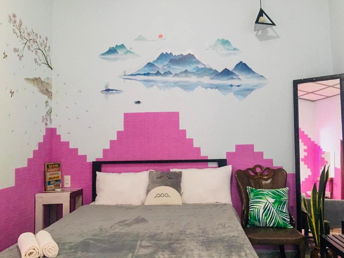 Homestay Vuon Nhan เปลกู ภายนอก รูปภาพ