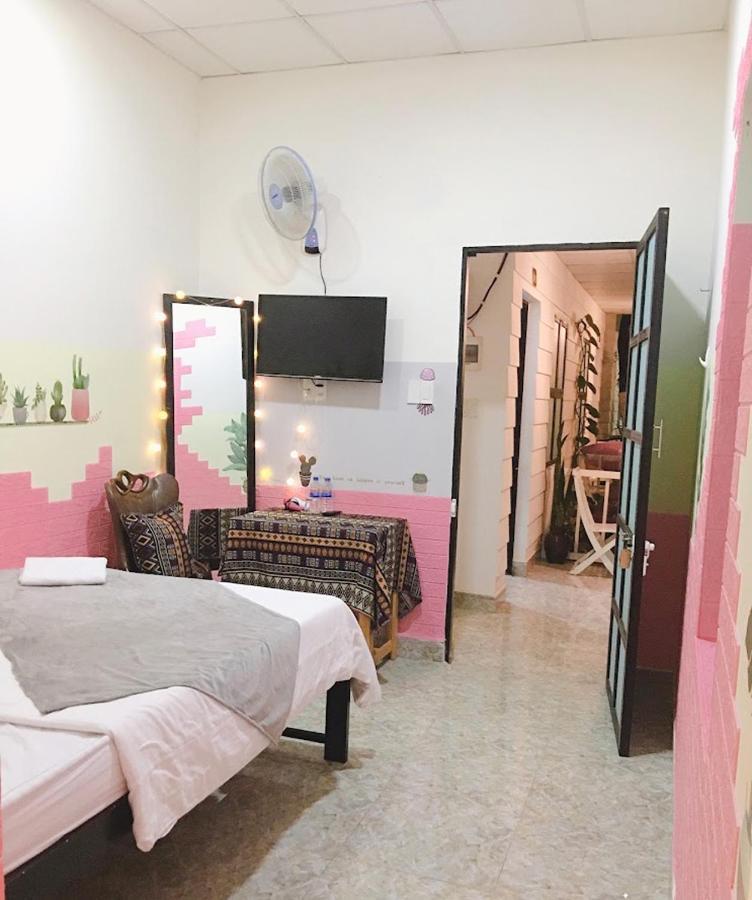 Homestay Vuon Nhan เปลกู ภายนอก รูปภาพ