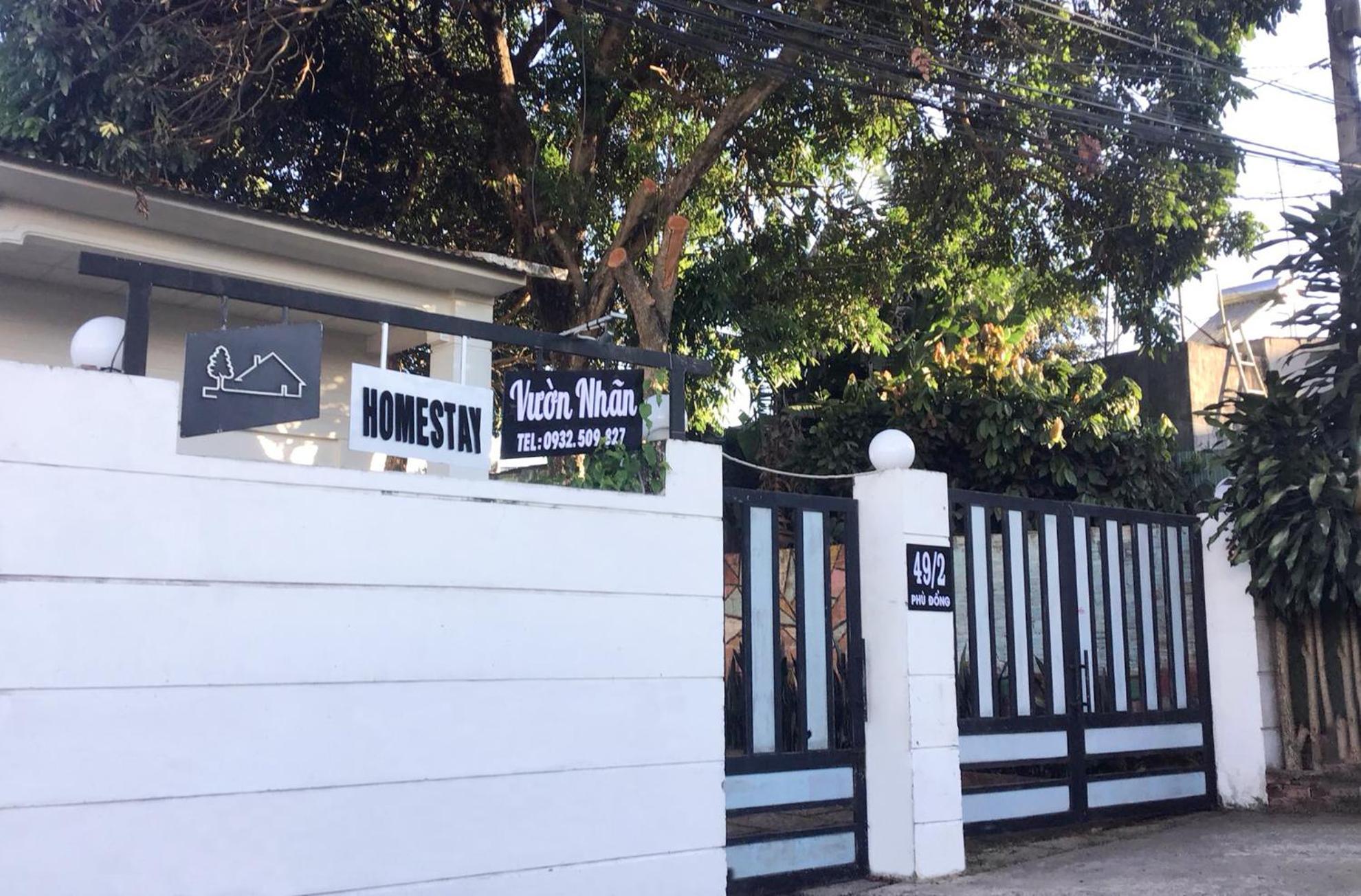 Homestay Vuon Nhan เปลกู ภายนอก รูปภาพ