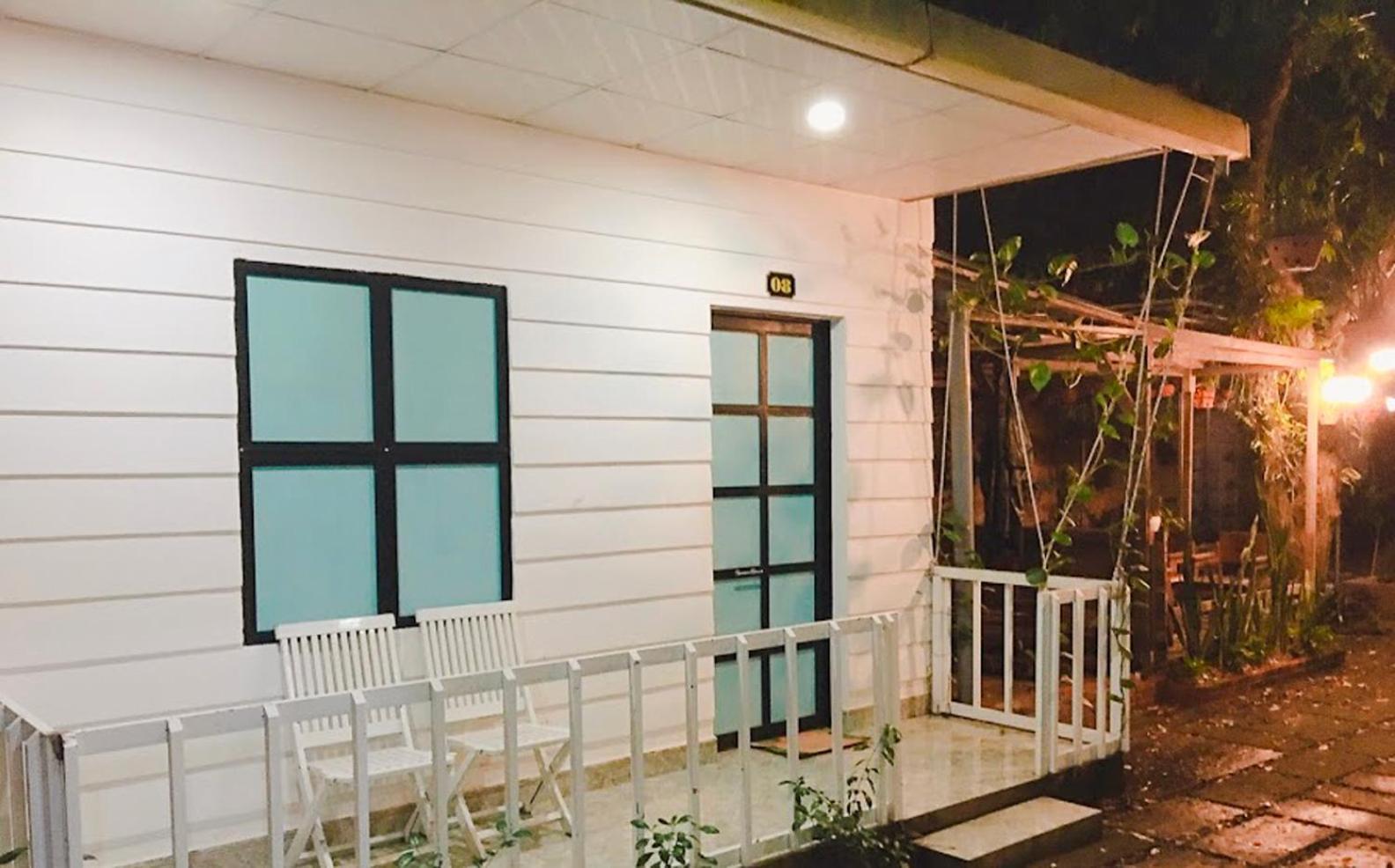 Homestay Vuon Nhan เปลกู ภายนอก รูปภาพ