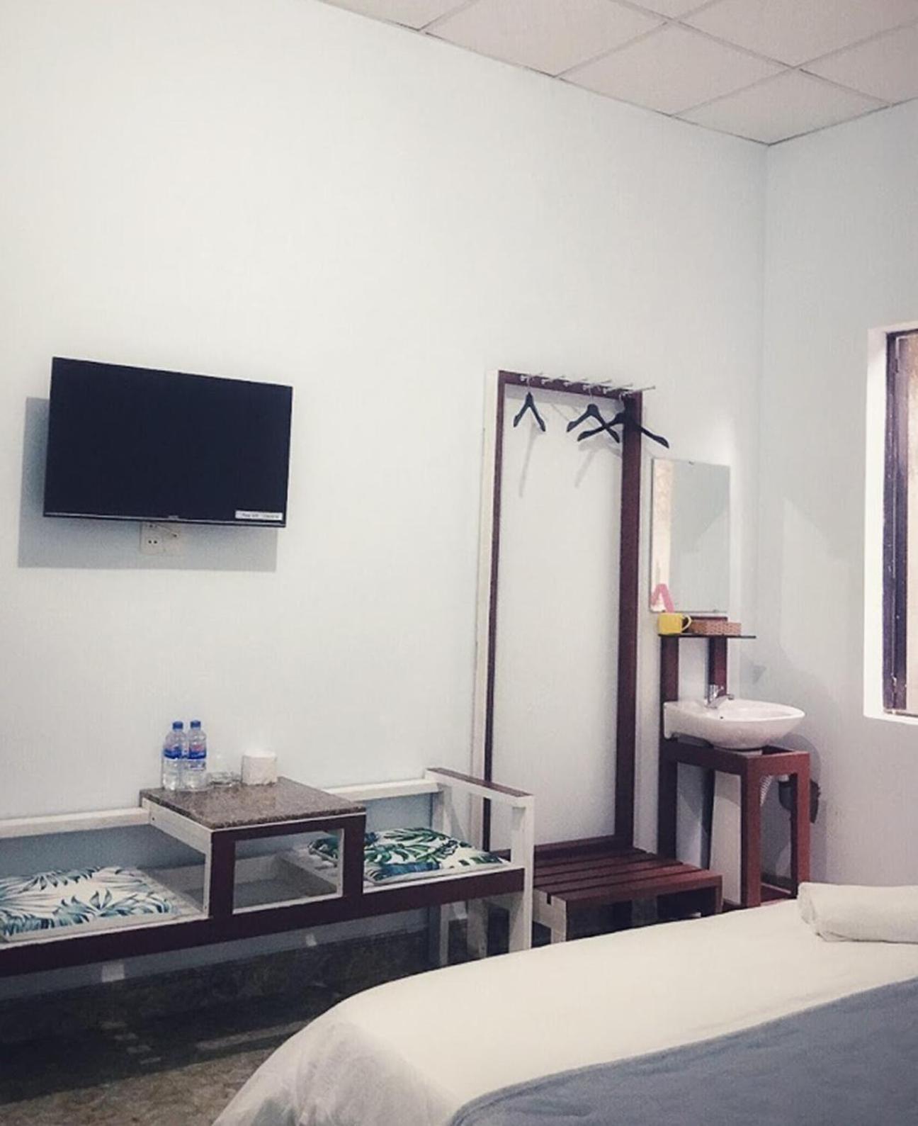 Homestay Vuon Nhan เปลกู ภายนอก รูปภาพ